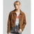 Kort corduroy damesjack Superdry Vintage