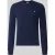 REVIEW Gebreide pullover met geribde boorden