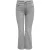 ONLY CARMAKOMA Carlush Mw Retro Flared Mgd Dnm flared jeans Plus Size – grijs