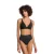 Wolford Naadloze string met hoge taille voor dames (Zwart)