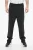 Losse LOUIS-broek met elastische tailleband in zwart