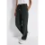 Street One Dames Broek met rechte pijpen in keperstof in Groen