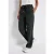 Street One Dames Broek met rechte pijpen in keperstof in Groen