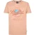 Petrol Industries – Heren Artwork T-shirt Conch – Bruin