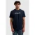 Ballin regular T-shirt donkerblauw