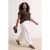 Trendyol Curve Dames Bruin Effen Mouwloos Getailleerd Grote maten Blouses