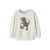 NAME IT MINI sweater met print – ecru