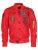 TOP GUN Tussenjas ‘TG2024001’  blauw / bruin / geel / rood