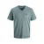 JACK & JONES CORE T-shirt grijsgroen