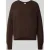 milano italy oversized fit gebreide pullover met ronde hals