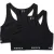 Pieces Dames bh pclogo 2-pack
