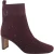 La Strada 2151725-4531 aubergine dames enkellaarzen gekleed