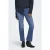 ONLY regular waist flared jeans medium blue denim