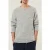 10DAYS Jace Knit Sweater Light Grey Melee
