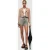 AllSaints Elora Suede Biker Misty Pink