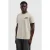 Ballin regular T-shirt met backprint taupe