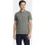 BOSS Orange Polo korte mouw Grijs Passertip 10256683 01 50507699/076