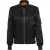 Urban Classics Dames/Dames Basic Bomberjack (Zwart)