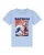 watabout.kids Shirt ‘Dogzilla’  lichtblauw / gemengde kleuren