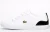 Boy’s Lacoste Childrens Lerond Trainers in White Black