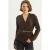 Gordel Gedetailleerde Cardigan