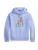 Polo Ralph Lauren Sweatshirt ‘SEASONAL’  hemelsblauw / oranje / rood / zwart