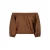AAIKO Maddy Popline Co 540 Dames – Jurken – Bruin –