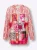 heine Blouse  groen / abrikoos / pink / rood