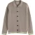 Scotch & Soda Crochet Long-sleeved Shirt Highway Grey
