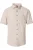 Redmond Casual Linnen Overhemd beige, Effen