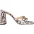By Far Juju Leopard Print Patent Leather