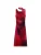 Desigual Jurk  rood / zwart