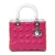 Medium Tricolor Lady Dior  Schoudertas