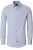 Venti Modern Fit Overhemd blauw, Effen