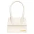 Jacquemus Le Chiquito Moyen Ivoorkleurige Tas