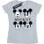 Li-cense Disney dames mickey mouse vier hoofden katoenen t-shirt