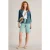White Stuff Hayley Organic Chino Short Mid Teal