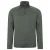 Mountain Warehouse Heren Power Quarter Zip Midlayer (Khaki Groen)