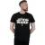 Star Wars Heren Kiddie Logo T-Shirt (Zwart)