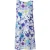 Mouwloze jurk met abstracte print