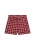 Superdry & Co Broek  bourgogne / wit