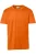 HAKRO 292 T-Shirt ronde hals oranje, Effen