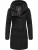 Ragwear Wintermantel ‘Pavla’  zwart