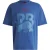 Hugo Unisex volwassen RB F1 Racing Grafisch T-Shirt met opdruk (Medium Blauw)