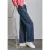 Street One Dames Cargo look jeans in Blauw