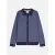 Scotch & Soda Polo Dropped Shoulder Cardigan Navy