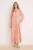 Lange maxi-jurk met bloemenprint voor dames, casual/dagelijks, A-lijn model, geschikt voor hijab.