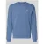 EA7 Emporio Armani sweatshirt met labelpatch en ronde hals