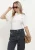 Alix the Label T-Shirt Dames Ladies Knitted Badwing T-shirt,