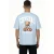 Crystal Paris Oversized T-shirt Gentle